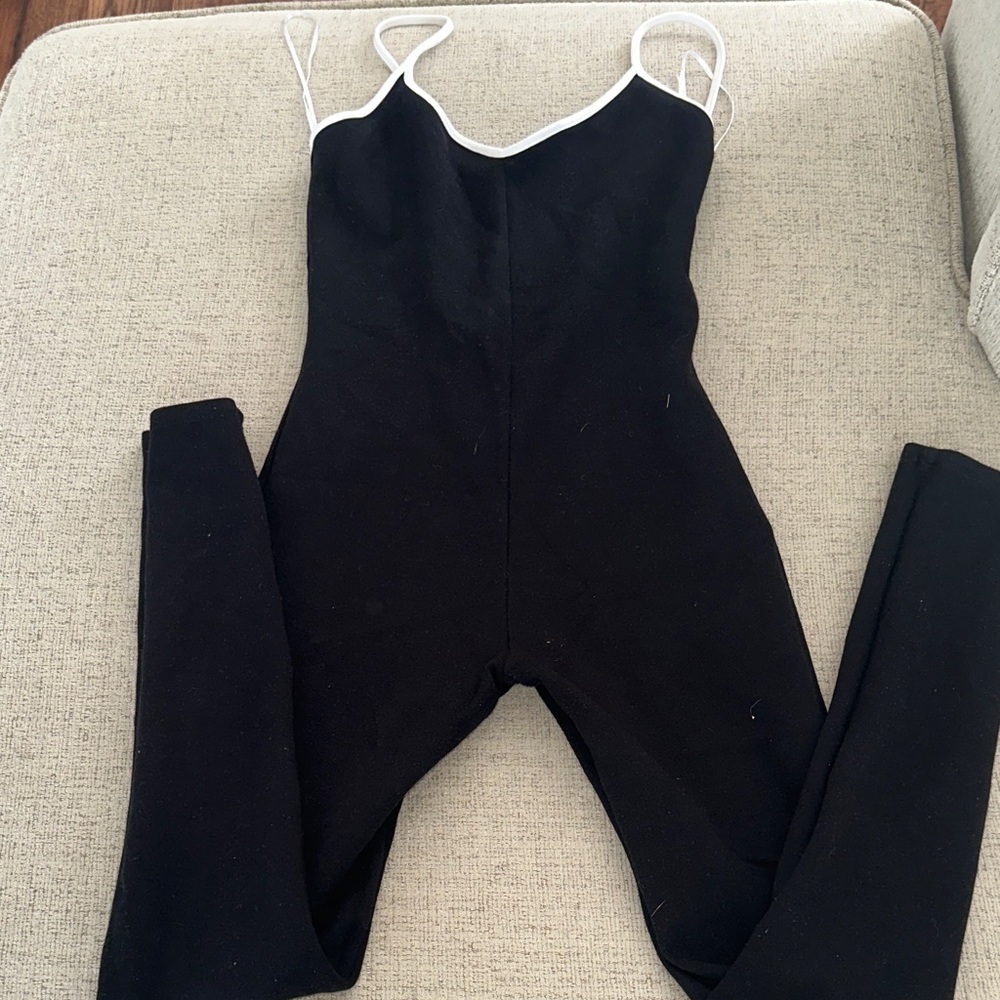 Zara Black and White Jumpsuit Collection